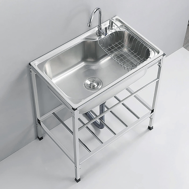 Stainless Steel Free Stand Sink